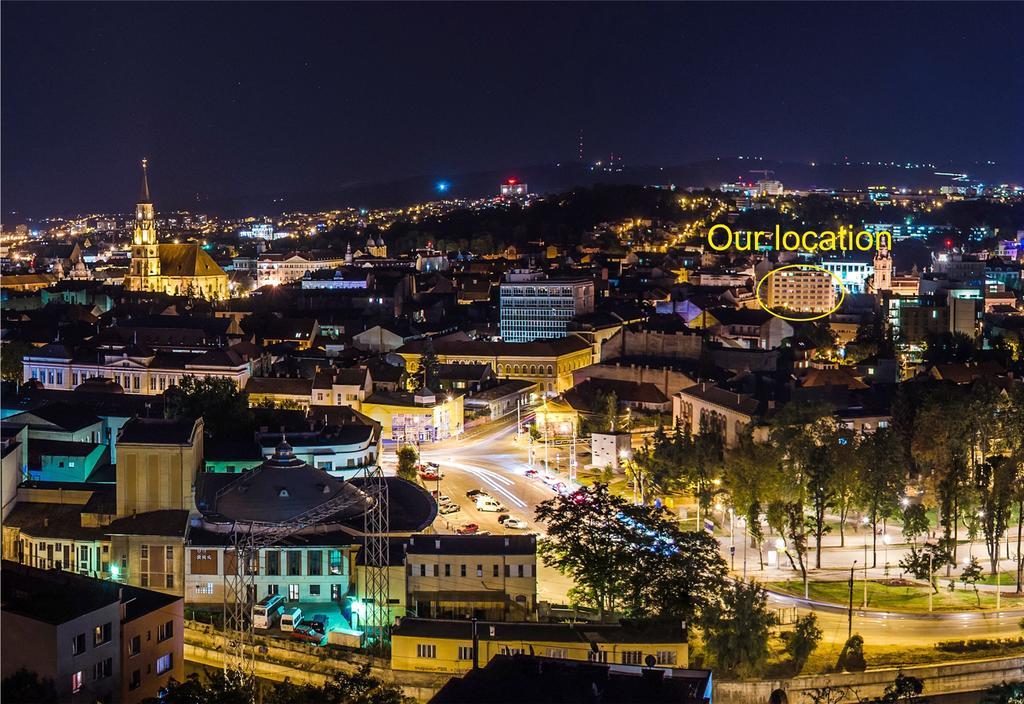 Ferienwohnung Cluj Center Exterior foto