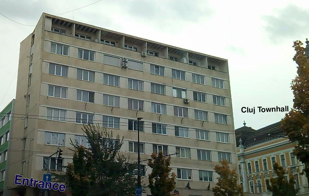 Ferienwohnung Cluj Center Exterior foto