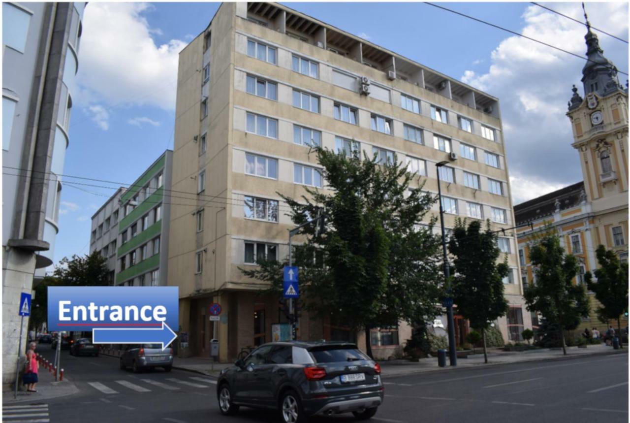 Ferienwohnung Cluj Center Exterior foto