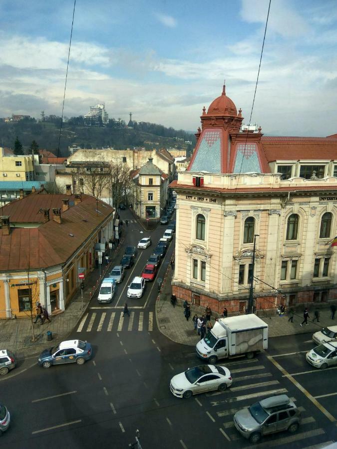Ferienwohnung Cluj Center Exterior foto
